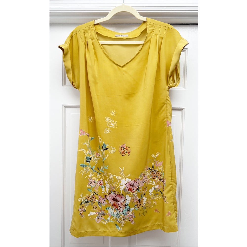 DARLING of London Floral Mini Dress Size M
